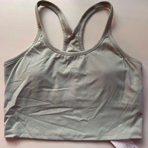 Longline Sports Bra Workout Tank